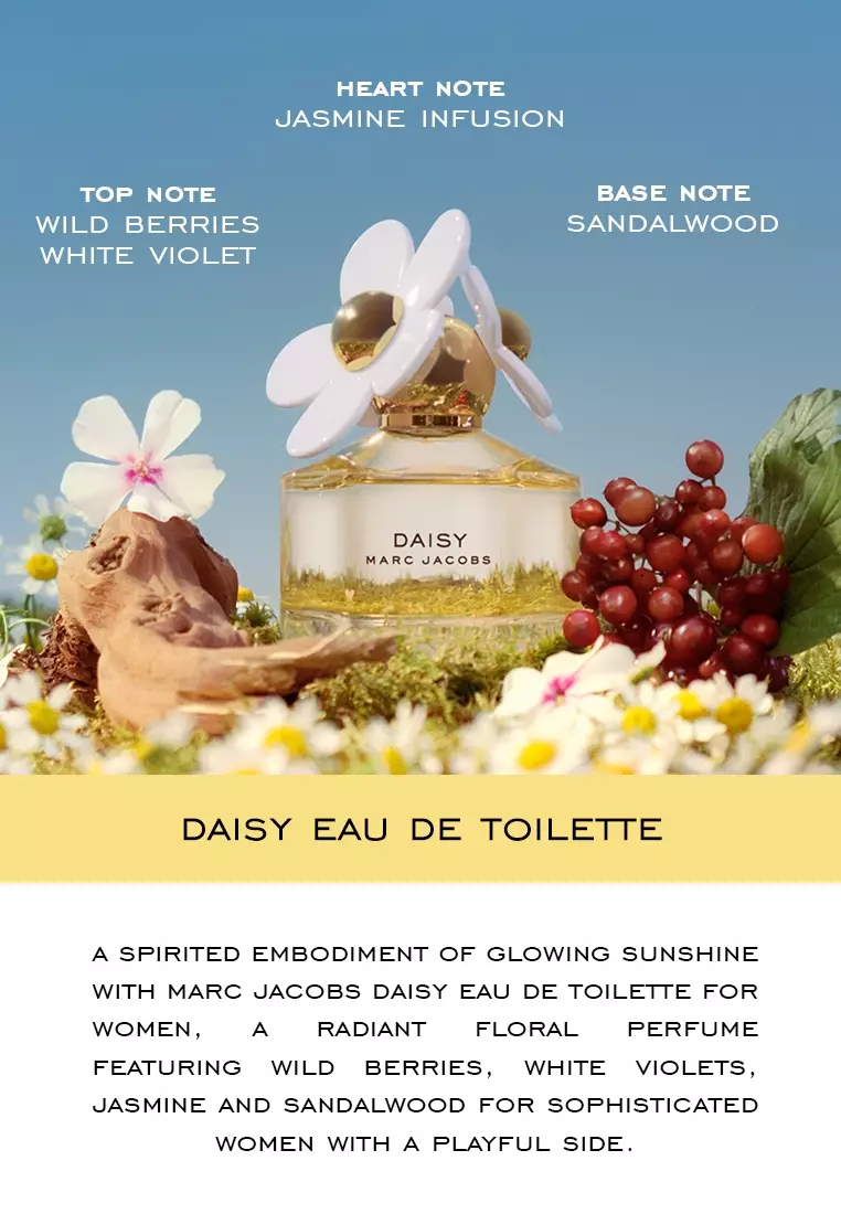 Daisy Eau de Toilette 100ml - Fragrance for Her
