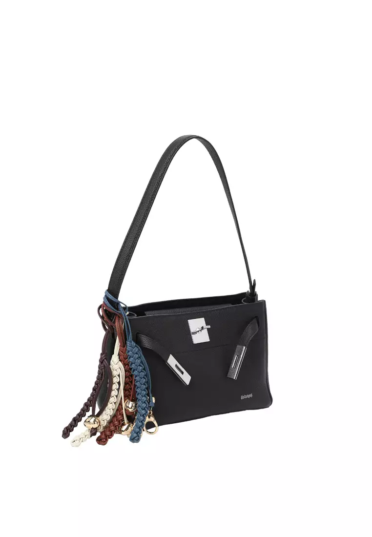 Braided Charm - Midnight Blue