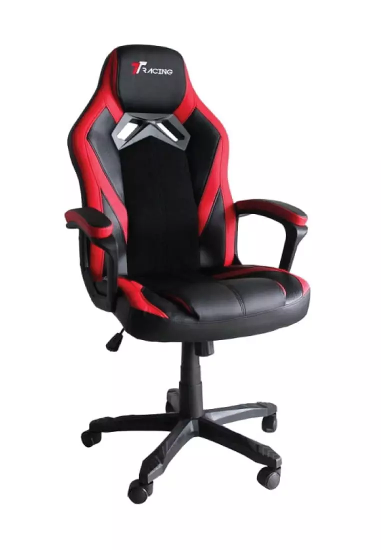 Buy TT Racing TT Racing Duo V3 Gaming Chair Red Online | ZALORA Malaysia