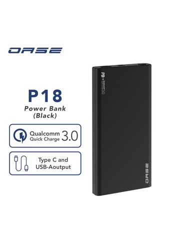Jual Oase OASE Powerbank 10000mAh Quick Charge 3.0 3in1 USB ...
