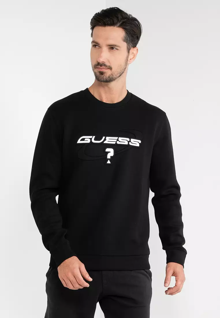 Buy Guess Hoodies Sweatshirts Online ZALORA Malaysia
