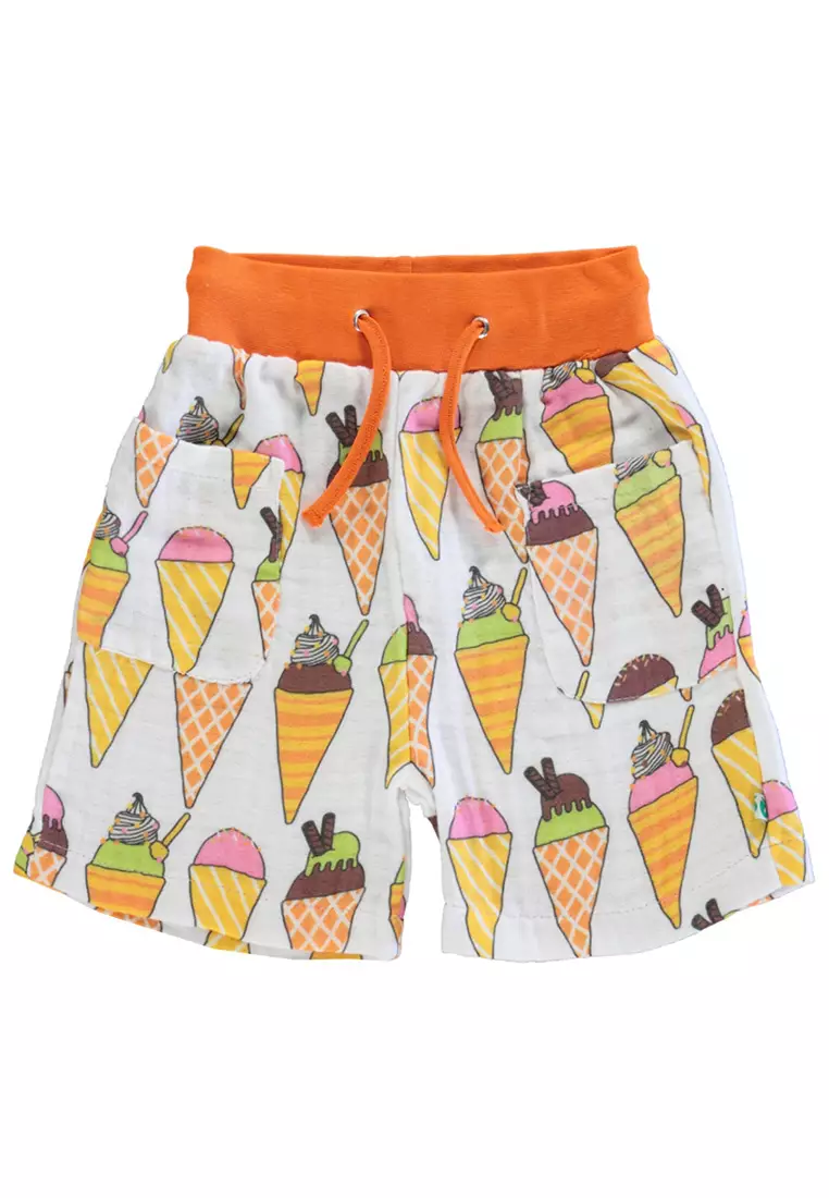 Shorts with ice cream