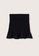 MANGO KIDS black Teens Gathered Skirt With Ruffle CB006KAD068030GS_2