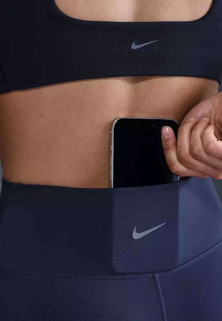 One High-Waisted Crop Leggings