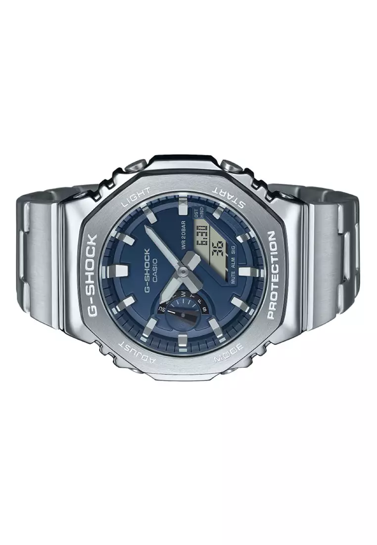 G-shock G-steel Digital Analog Watch GM-2110D-2B