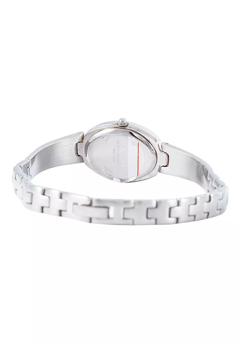 Alba - Jam Tangan Analog Wanita - Silver - Stainless Steel Bracelet - ATQF67X1