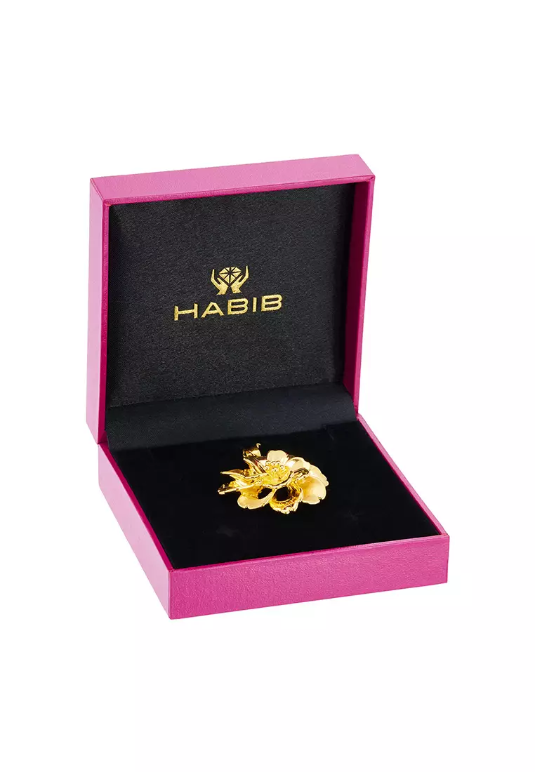 HABIB 999/24K Yellow Gold Pendant 9GP00701224