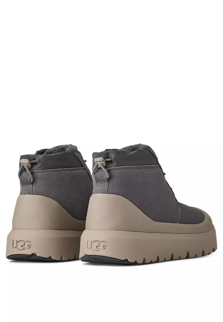 Men's Neumel Weather Hybrid Classic Boot - Obsidian / Cobble Grey (1143991-OBB)