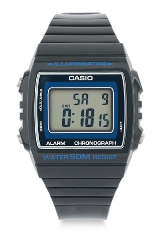 Jual Casio Unisex Digital Watches W 215h 8avdf Original Zalora Indonesia