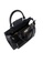 SEMBONIA black Artisan Classic Medium Leather Satchel Bag 45947AC9DB9D0CGS_4