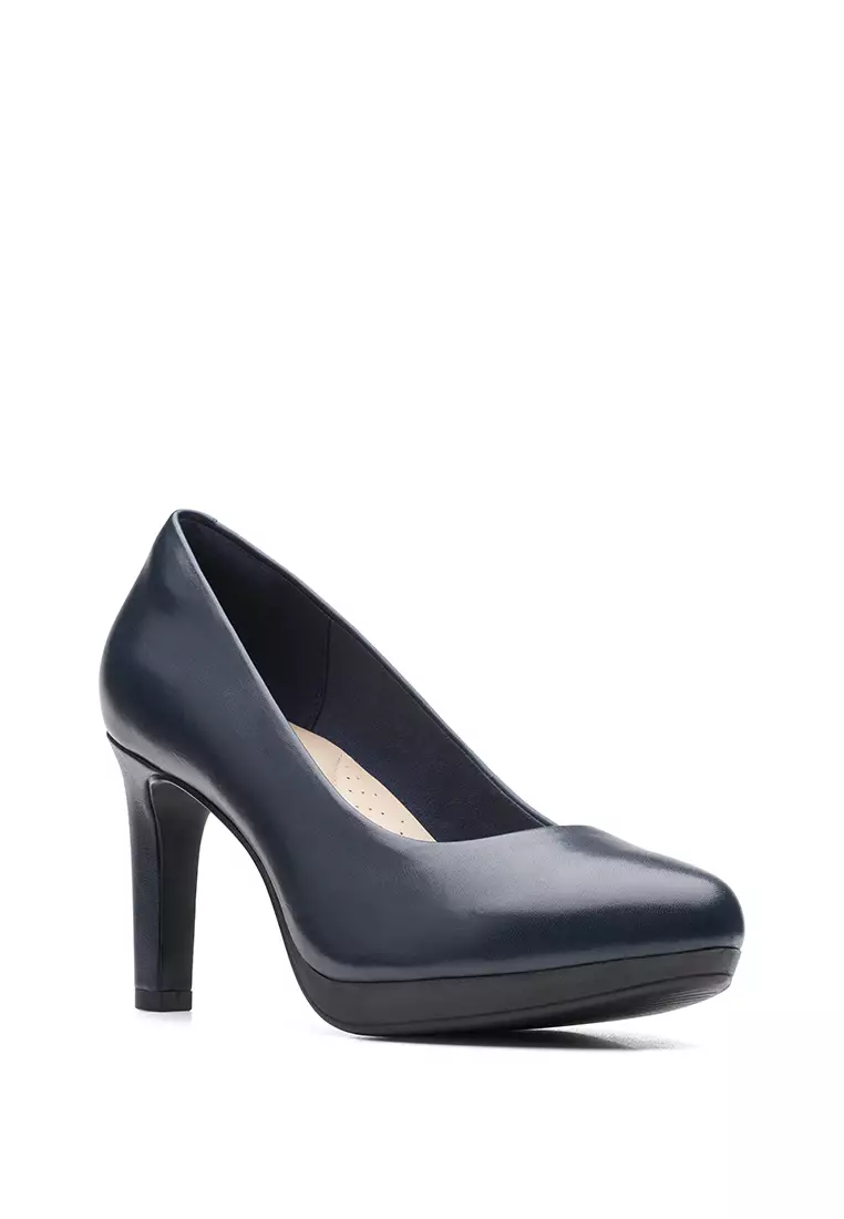 Clarks adriel viola navy shop