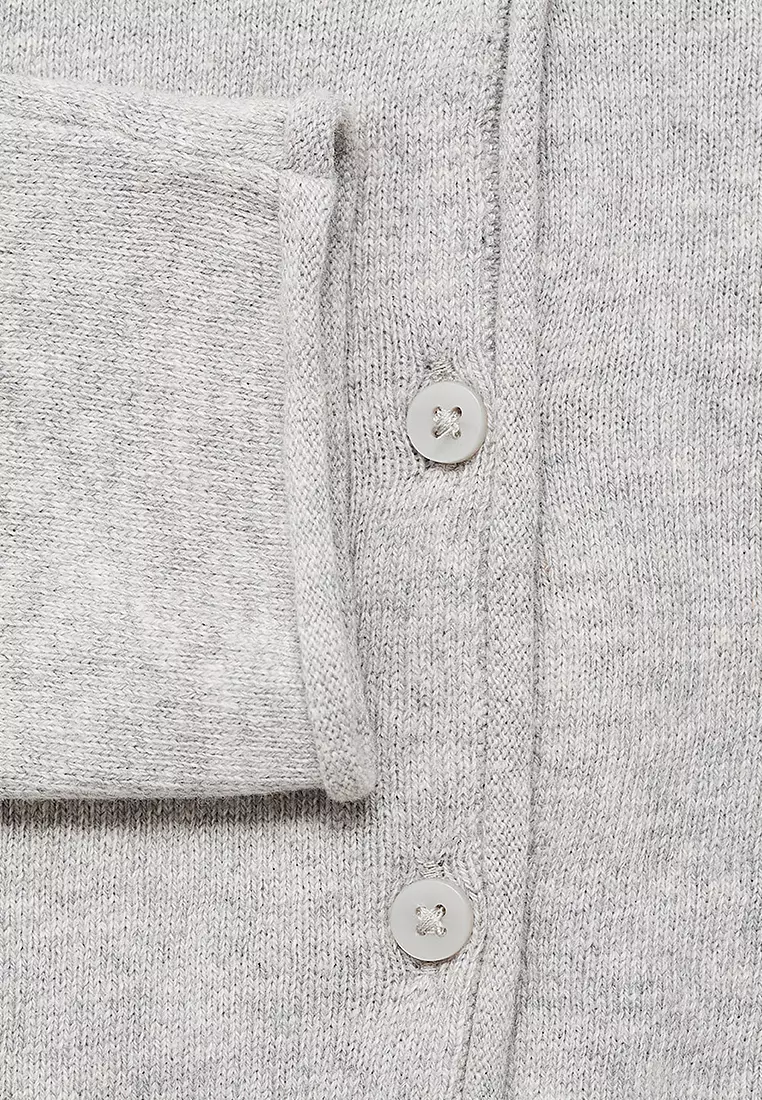 Long Sleeves Knit Cardigan