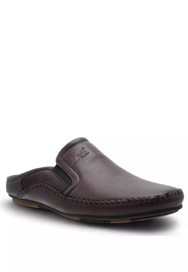 Men Slip On Faux Leather Casual Formal - 240431351