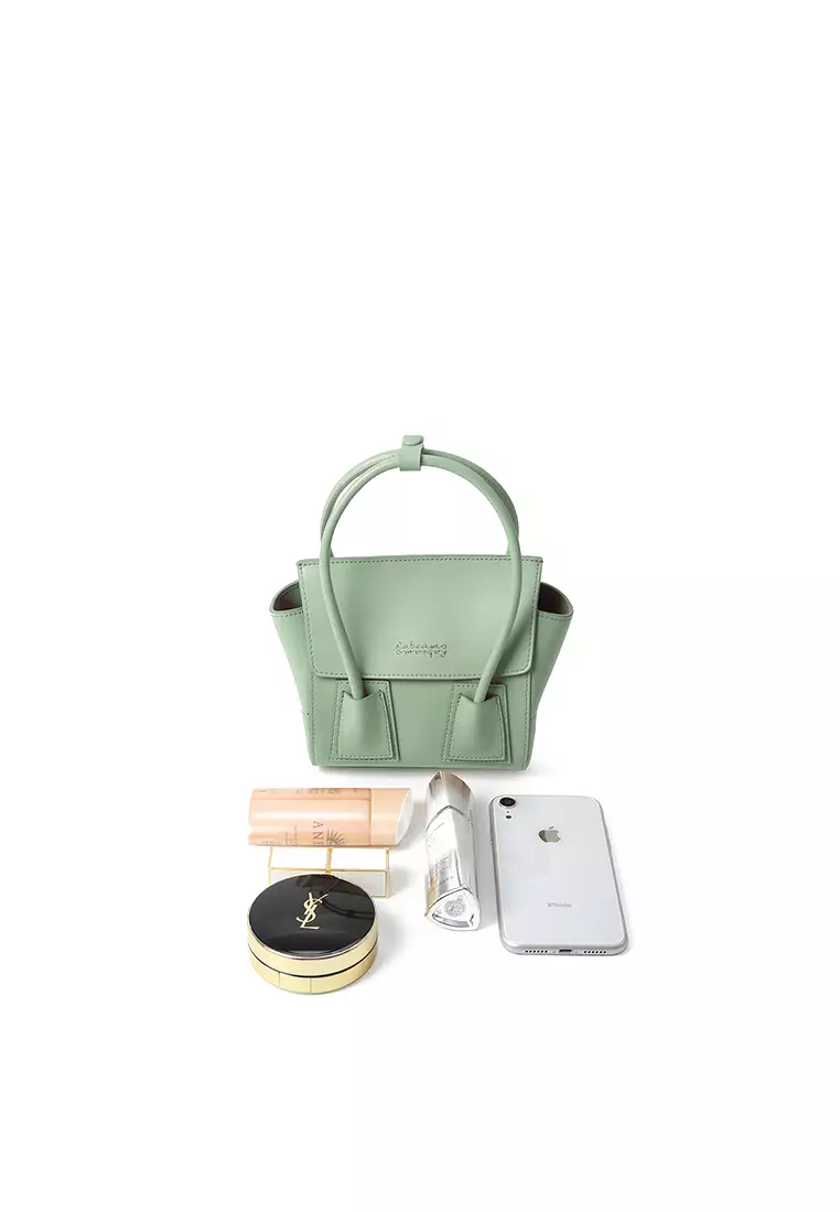 RABEANCO RABEANCO UNNI Mini Top Handle Bag Mint Green 2024 Buy