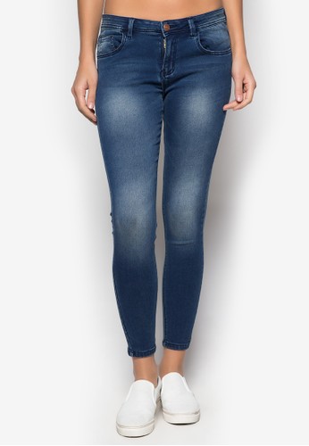 Powerstretch Low-rise Skinny Fit Jeans (Faded Denim)
