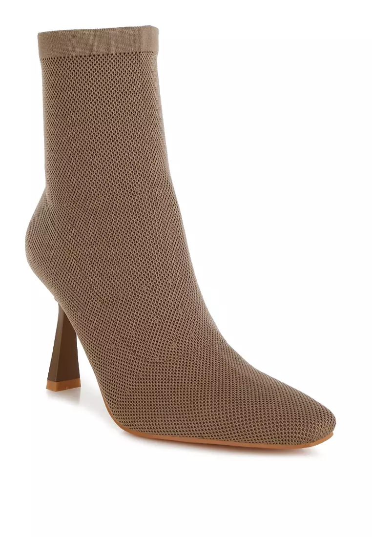 Buy London Rag Knitted Sock Boots In Taupe 2025 Online ZALORA