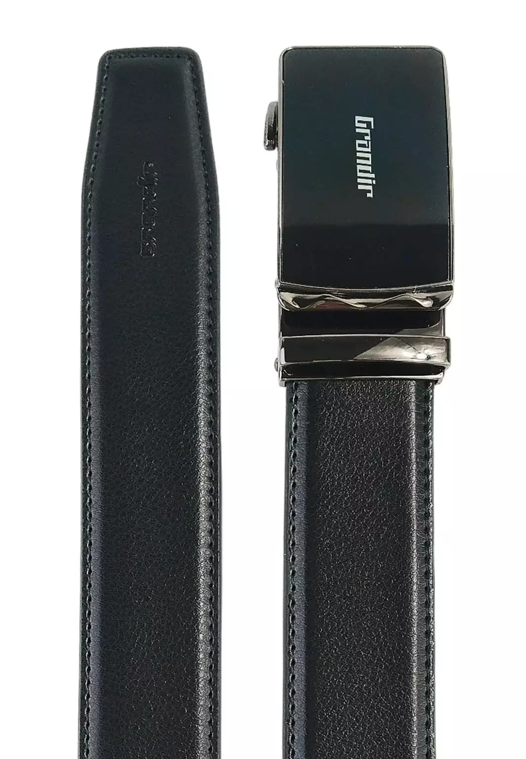 Grandir Ikat Pinggang Pria Kulit Sintetis Sabuk Type Auto 0911724501BLA