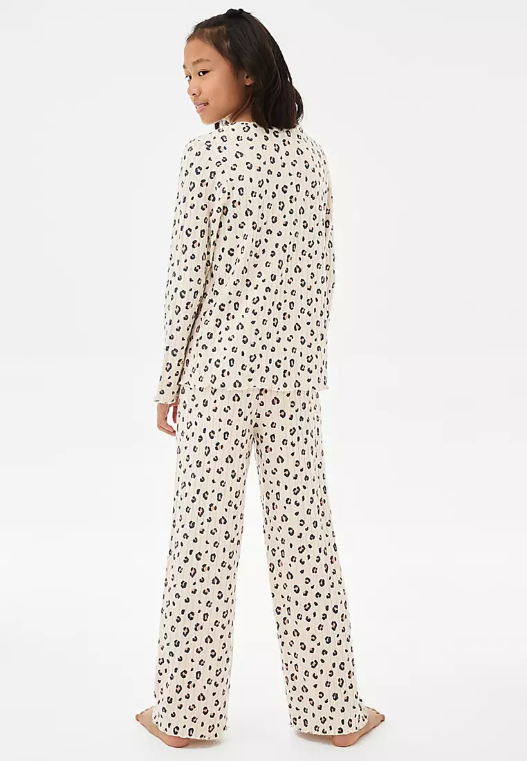 Leopard Print Pyjamas