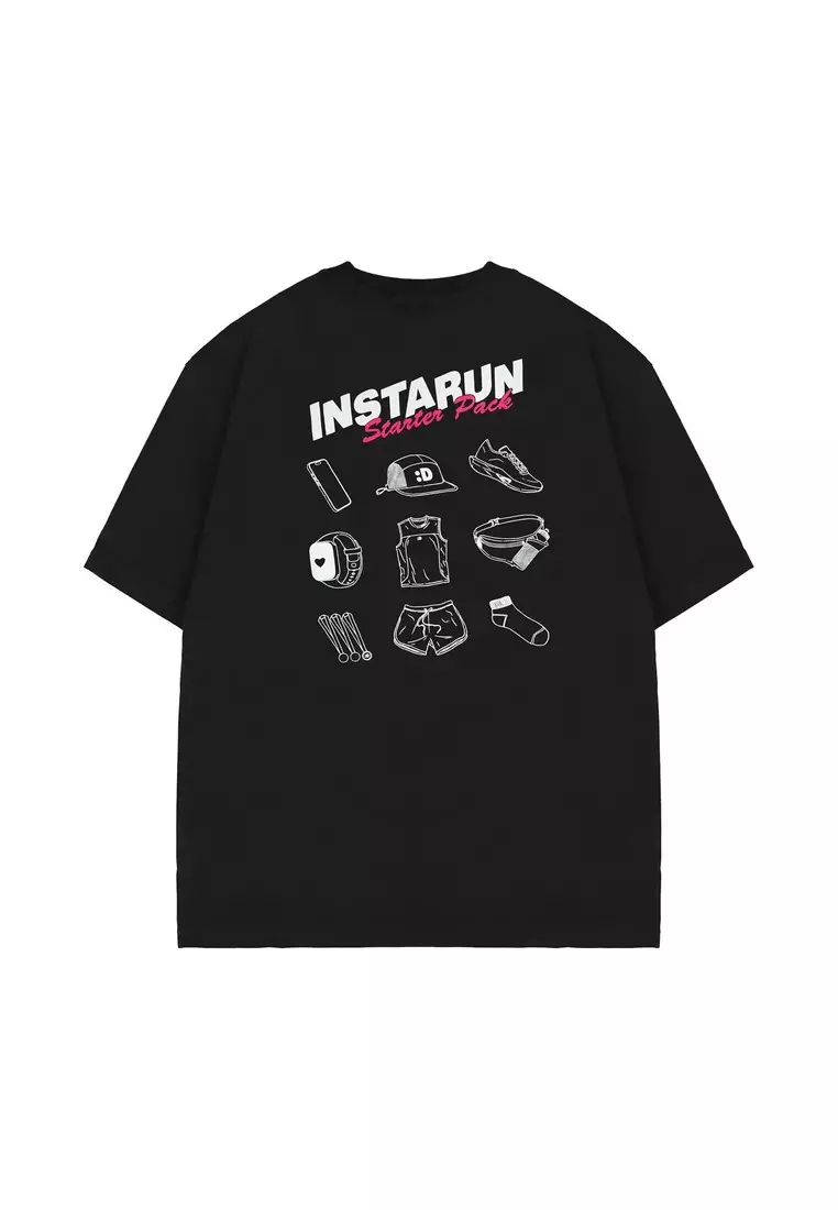 3Second x Dagelan T-Shirt Short Sleeve Regular Fit Cotton Distefano OL-560725