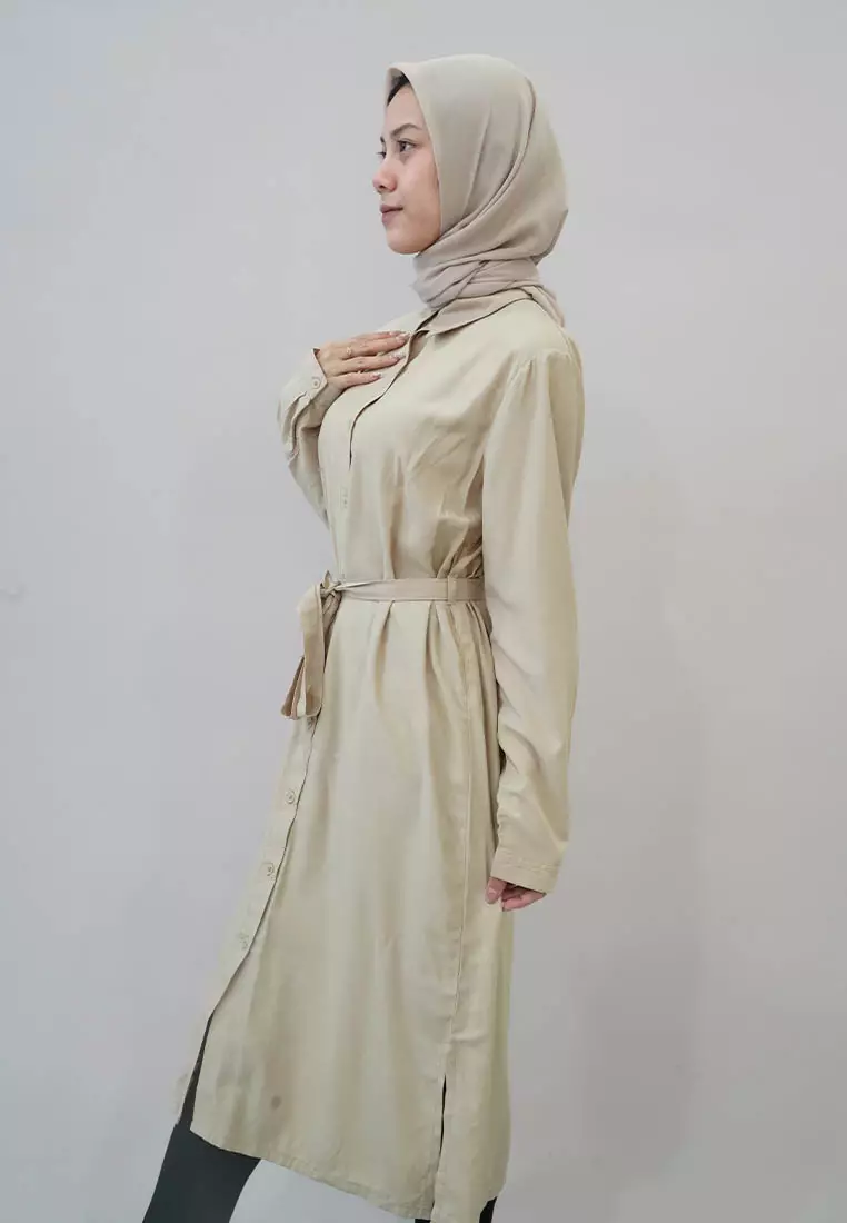 Liza Brown Tunic (G.1718)