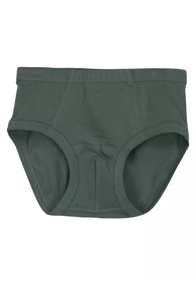 Move Three-Pack Briefs For Boys