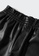 Mango black Faux Leather Shorts 0A2E4AA17C7282GS_4