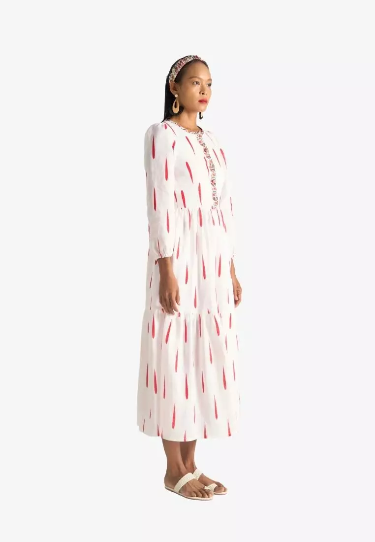 New Linen New Horizon Maxi Dress