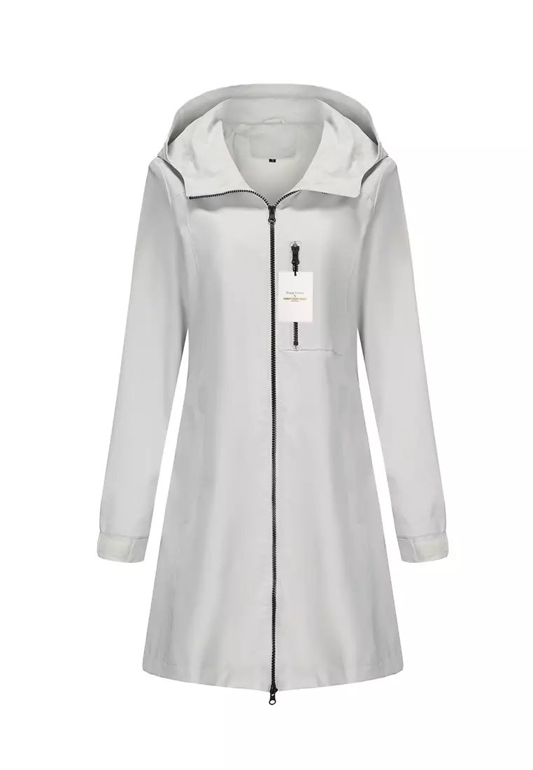 Outdoor Water-resistant Hooded Windbreaker AD-M24WB33