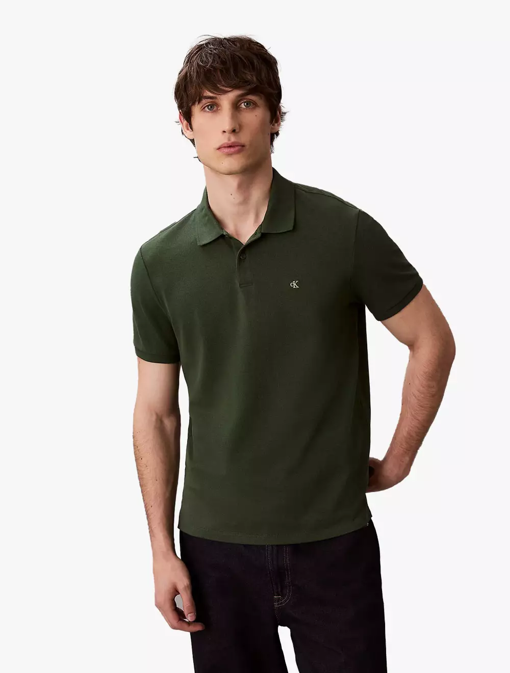 Calvin Klein - Cotton Pique Classic Polo Shirt