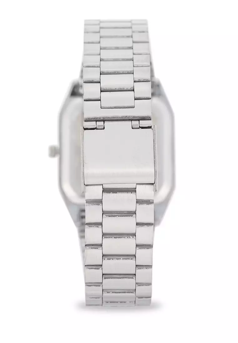 Analog Watch 20122529-White Dial