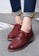 Twenty Eight Shoes red Cow Leather Brogue Shoes VL337 12FA1SHB60938FGS_2