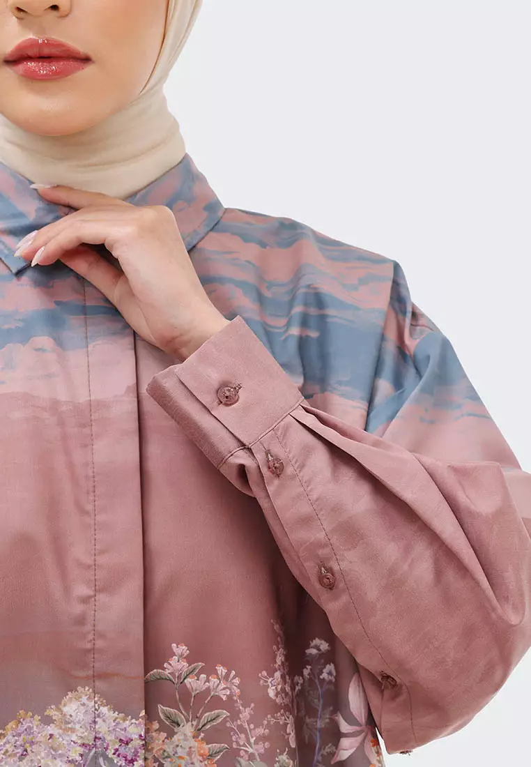 Ria Miranda Brown Sugar Jazha Shirt