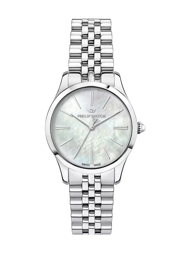 White watch waterproof best sale
