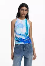 blue