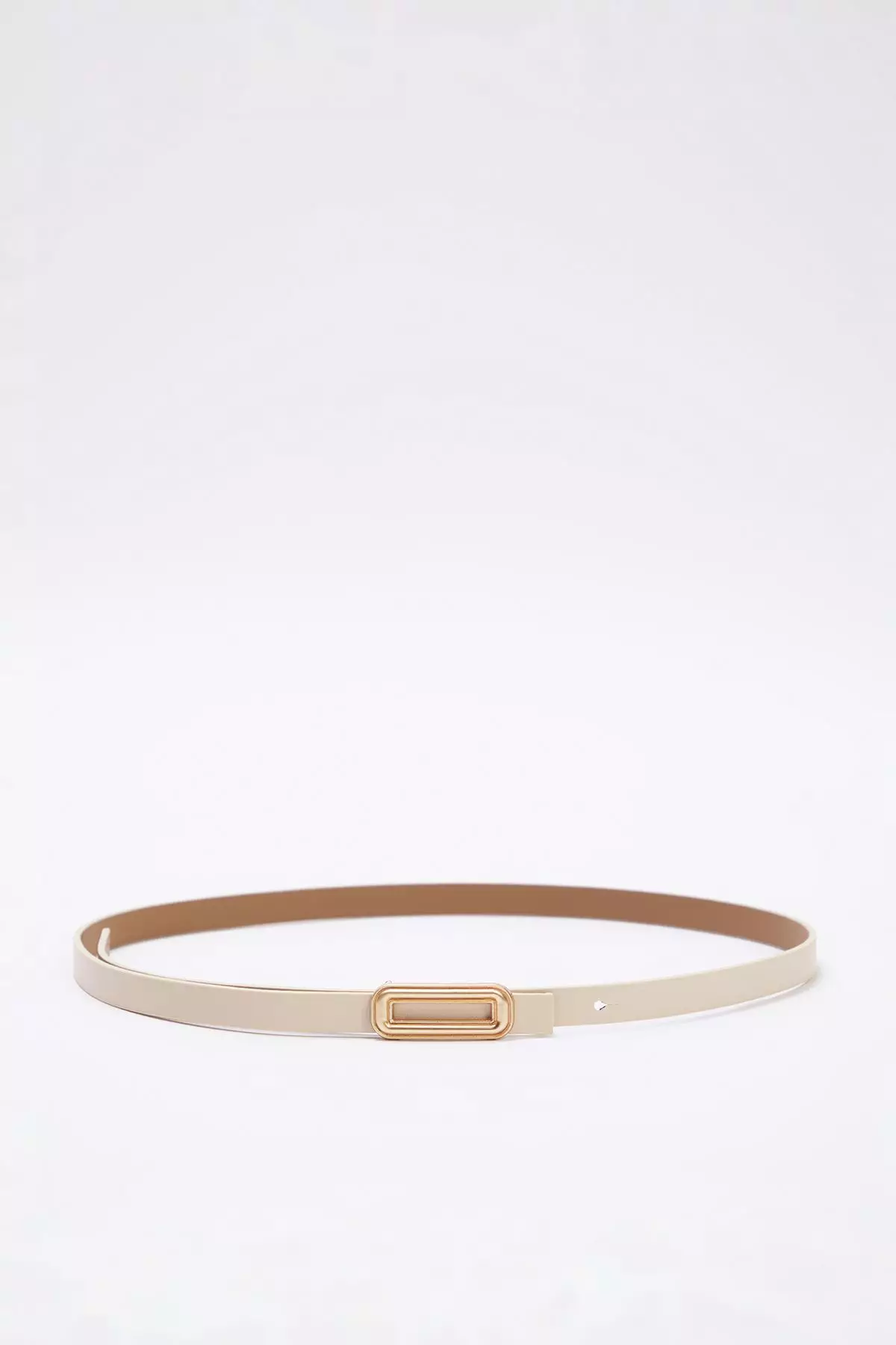 Stone-Burgundy Buckle 2 Pack Leather Look TWOAW25KE00009