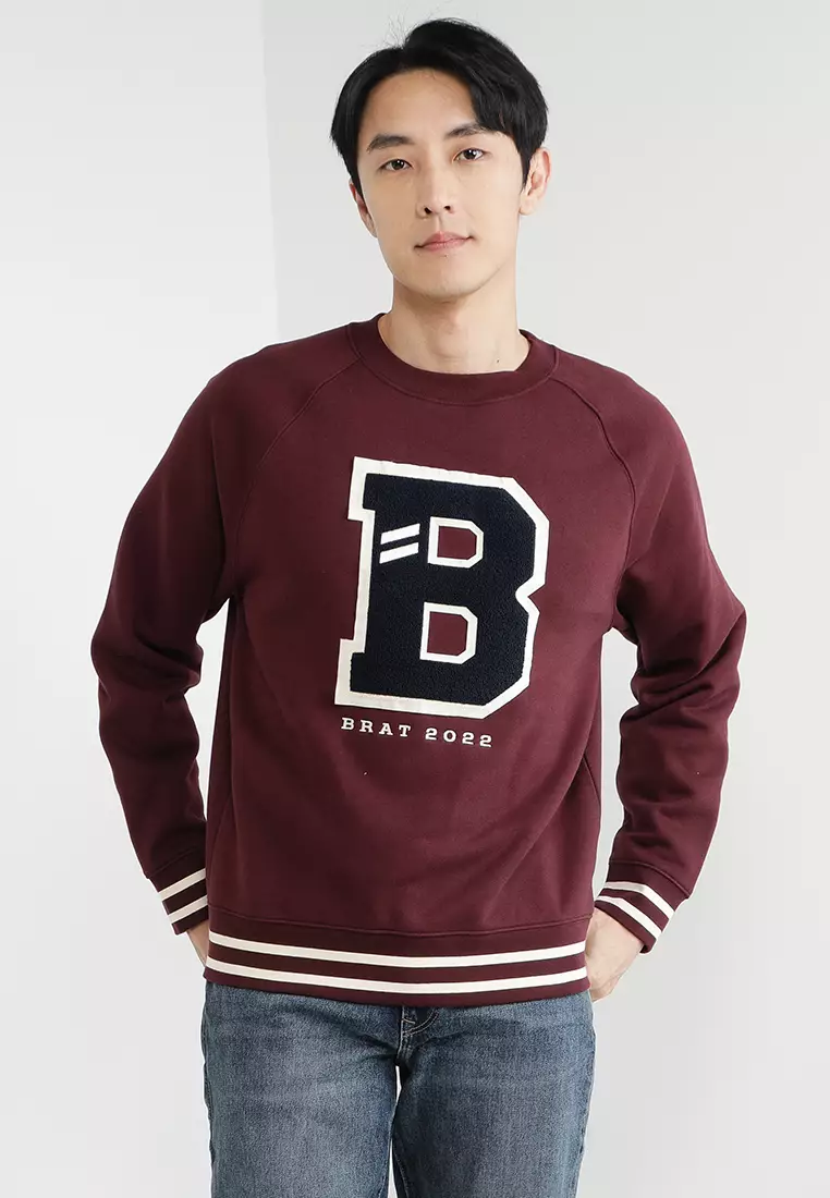 Buy Banana Republic Athletics Varsity Sweatshirt 2023 Online | ZALORA  Singapore