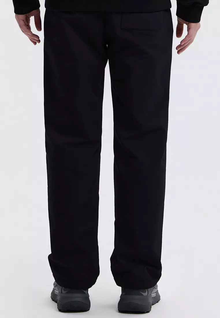 男女同款ARCHELON Double Warm絨毛梭織長褲