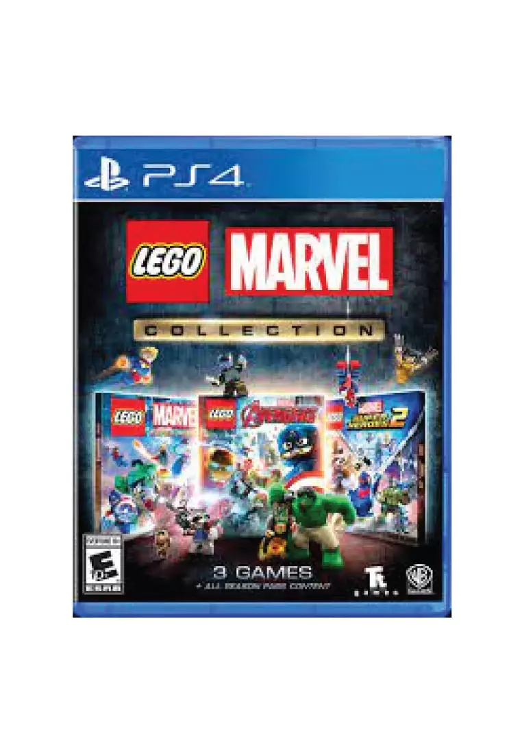 Lego marvel collection for playstation 4 best sale
