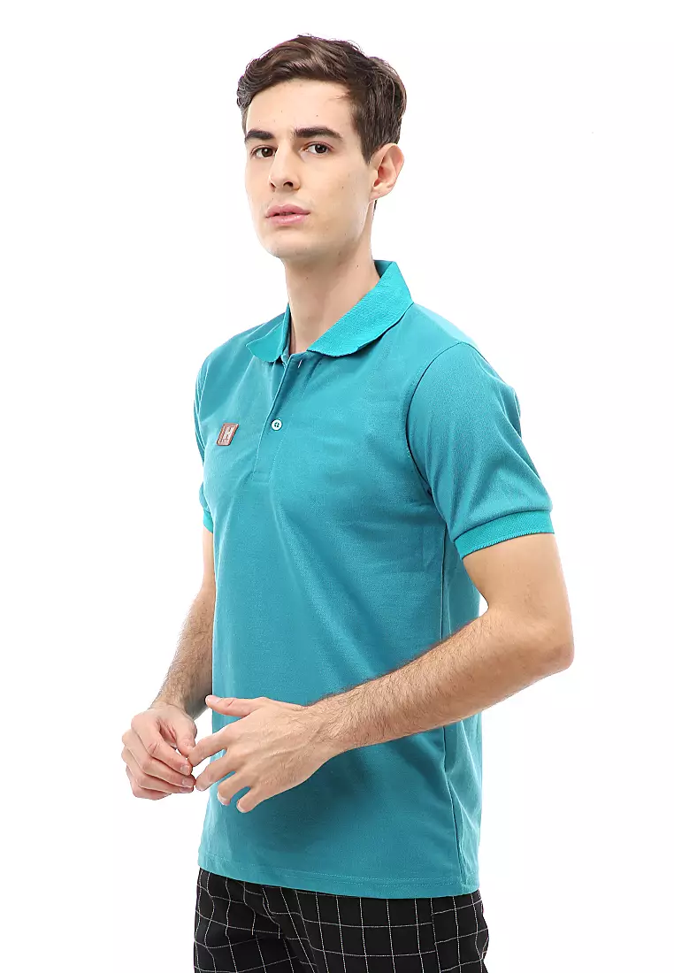 Jack Atasan Formal Pria T-Shirt Kaos Polo Polos Lengan Pendek Material Cotton ORIGINAL - Tosca
