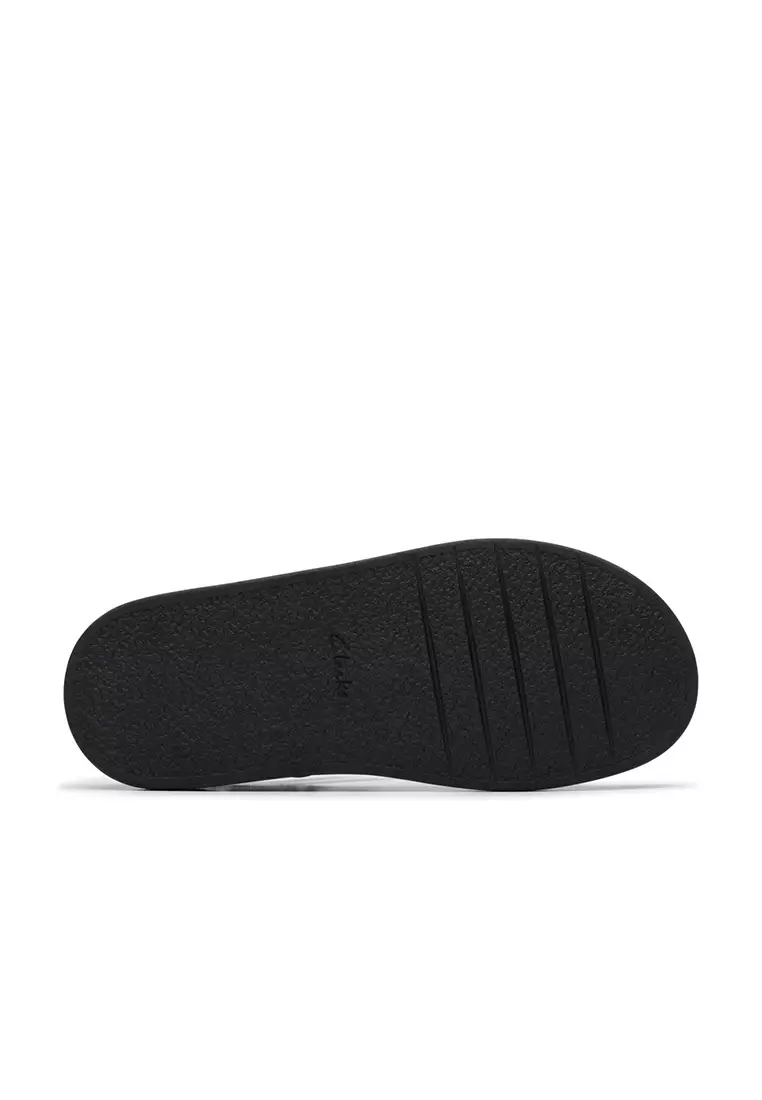 Buy CLARKS Womens Aristella Rose Strap Sandals - Black