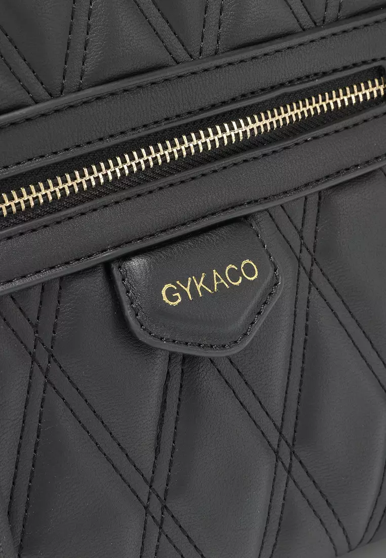 GYKACO ANSARA Black - Tas Ransel Wanita - Fashion Backpack (IMPORT)