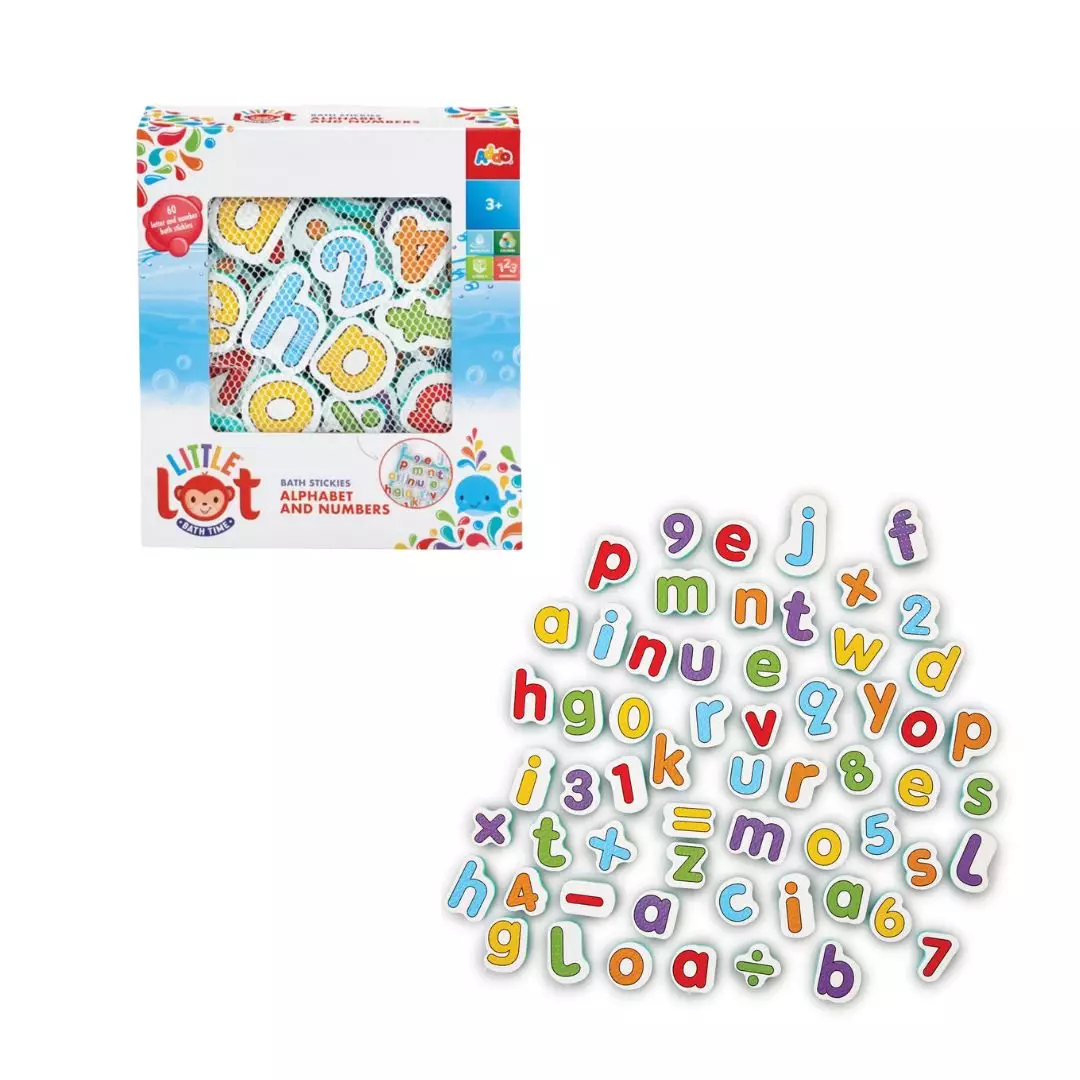 Addo Little Lot Bathime Stickers - Mainan Stiker Kamar Mandi / Bathub Anak