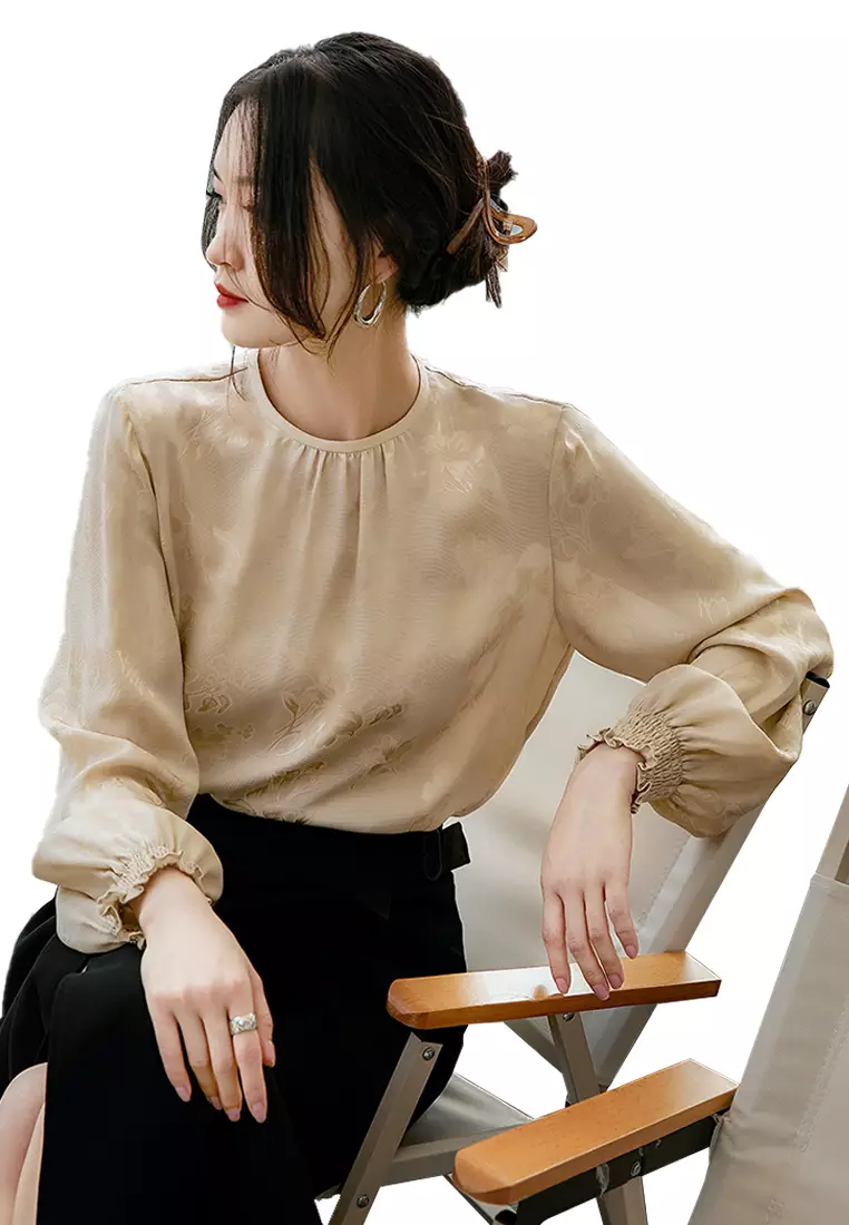 silk silk top