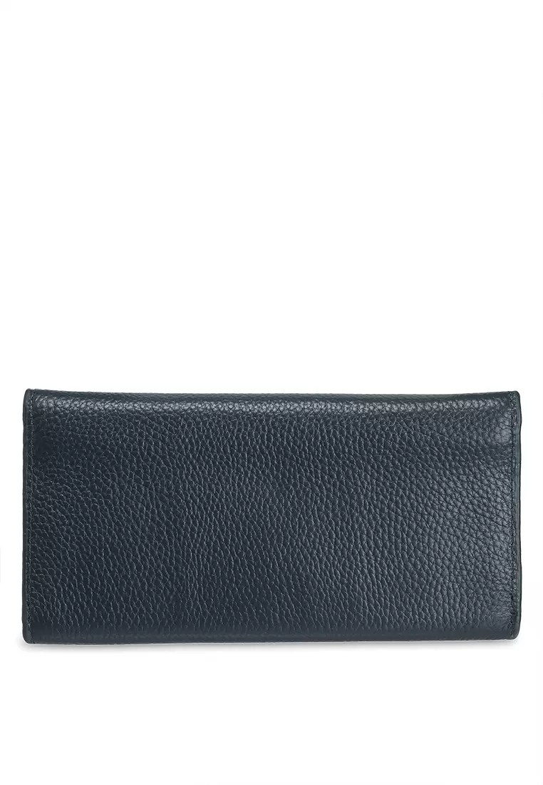 Genuine Leather Bi-Fold Purse