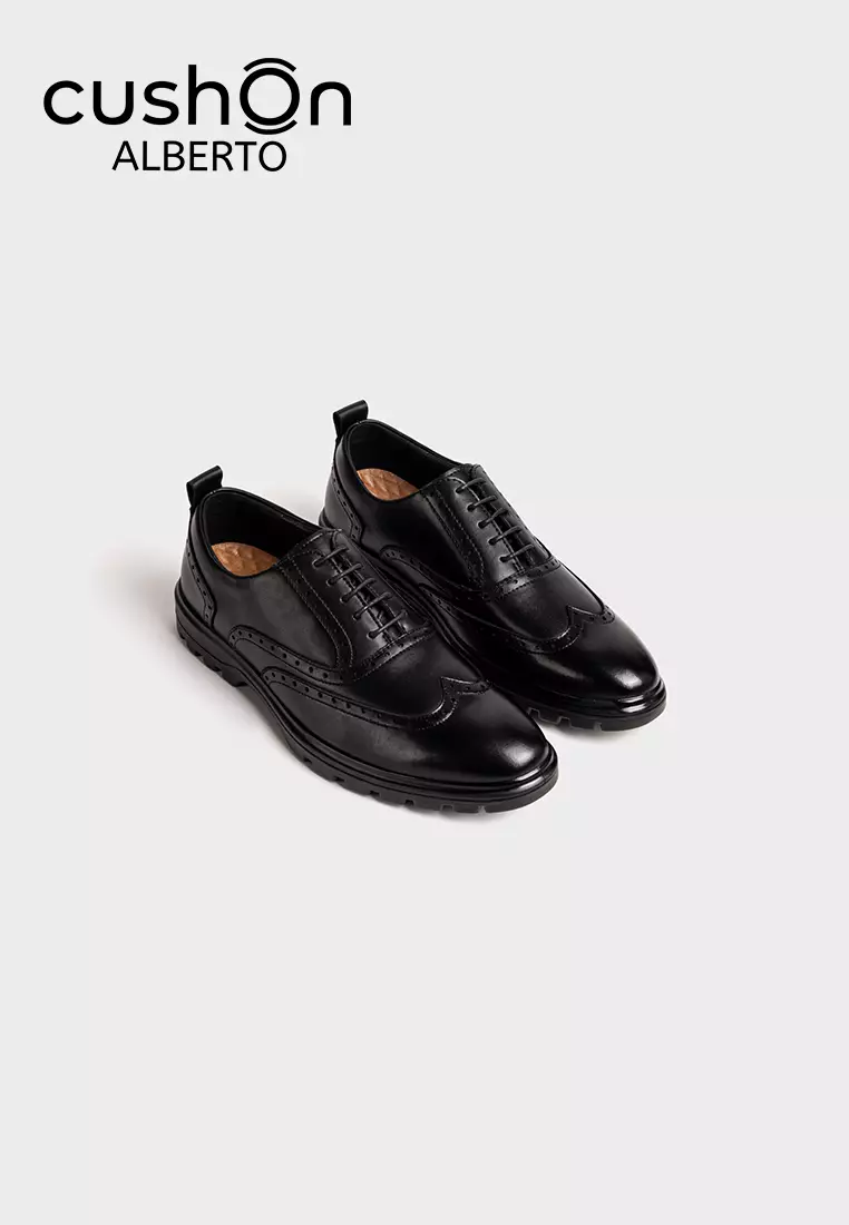 cushOn Men's Esmond Formal Lace-up