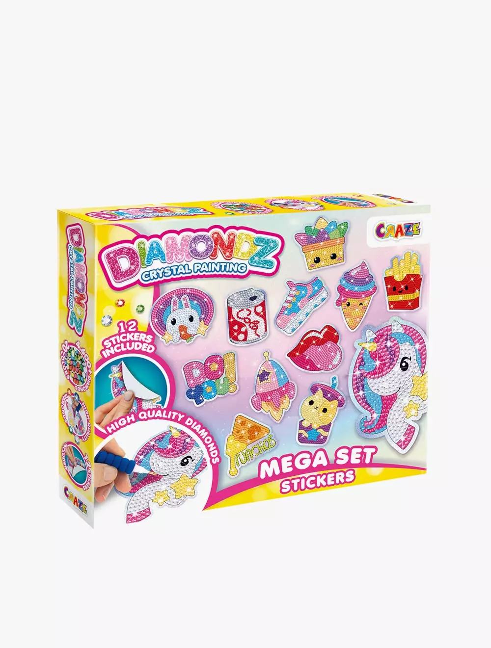 Diamondz  Mega Set Stickers Fun Series - DMZ67062