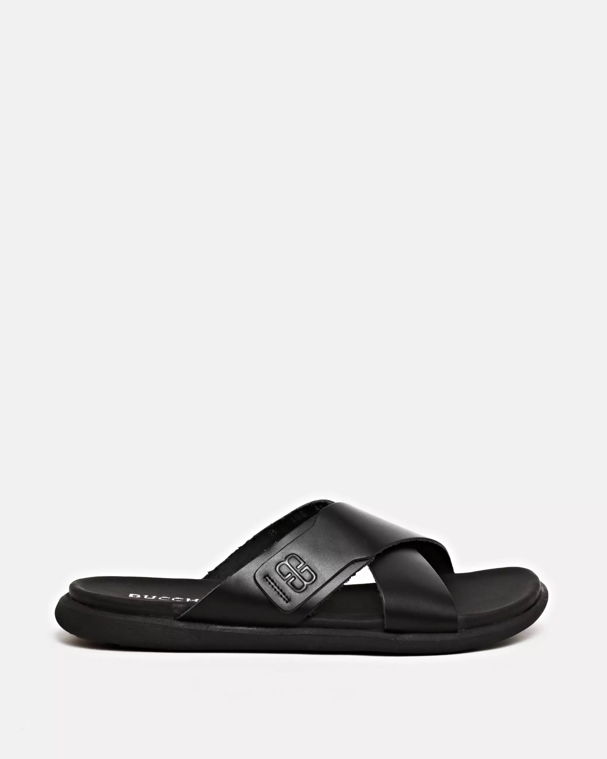 Buccheri Remo Sandal Man Black