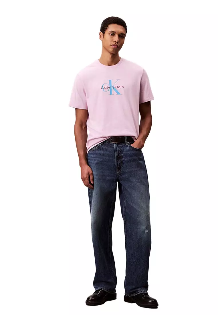 CKJ T-Shirts Pink
