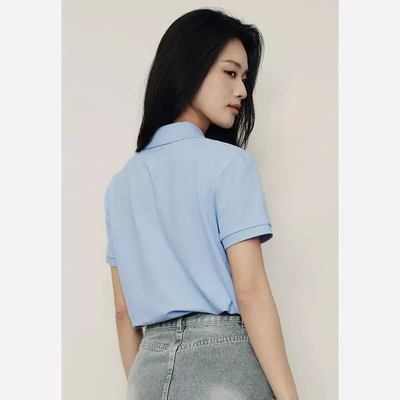 Giordano Women's (Online Exclusive) Korea  Polo Shirt  0531550705