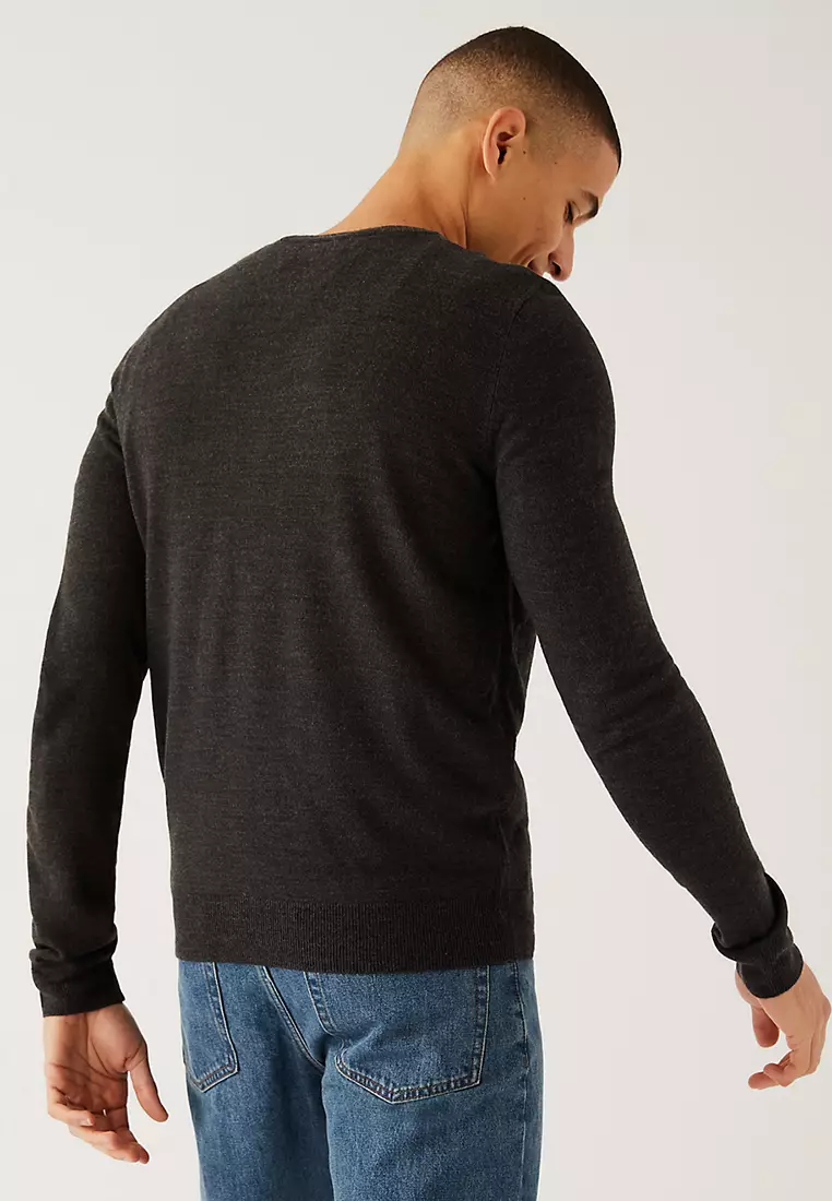 Cashmilon™ Crew Neck Jumper